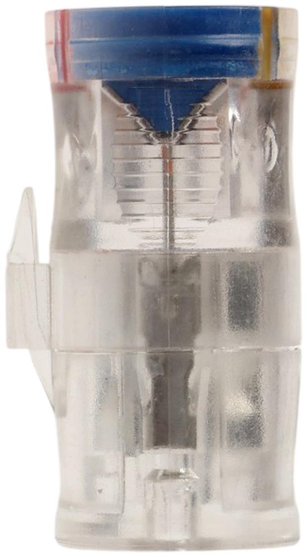 Строительно-монтажная клемма проходная СК-324 32А 0,5-2,5мм2, 6 отв, набор 5 шт