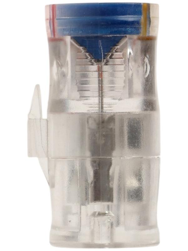 Строительно-монтажная клемма проходная СК-324 32А 0,5-2,5мм2, 6 отв, набор 5 шт