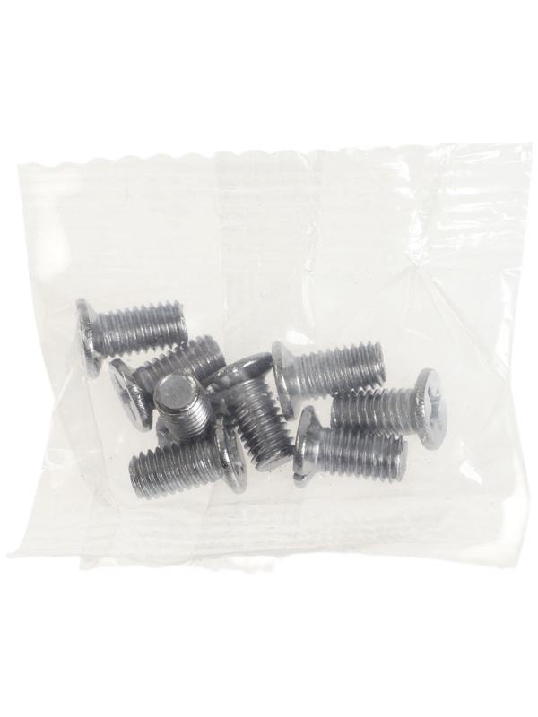 Корпус замка LOCKLAND для металлических дверей, без цилиндрового механизма, хром