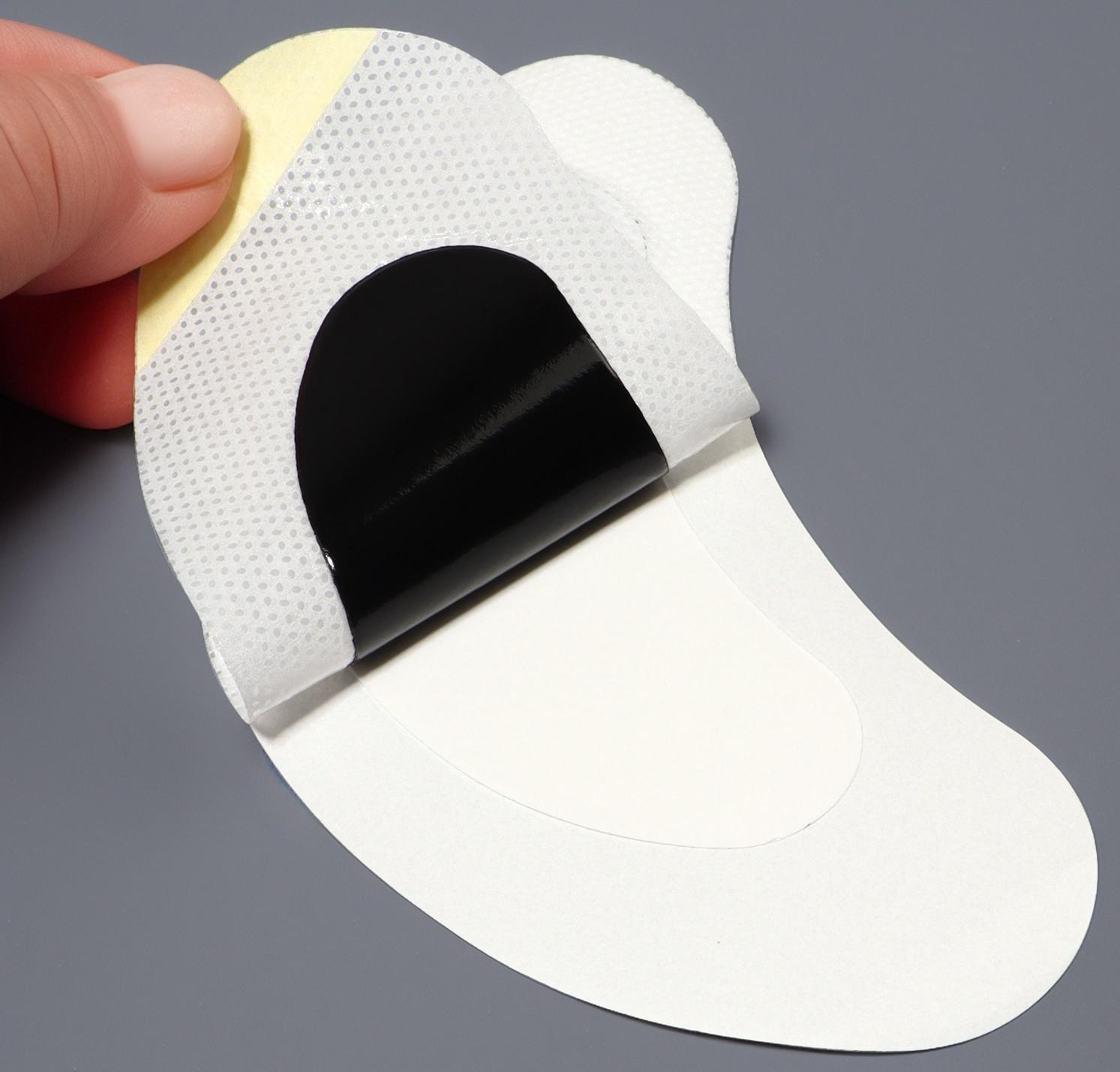 Противоотёчный пластырь для лимфатических узлов, одноразовые, фасовка - 4 шт, 13×7 см