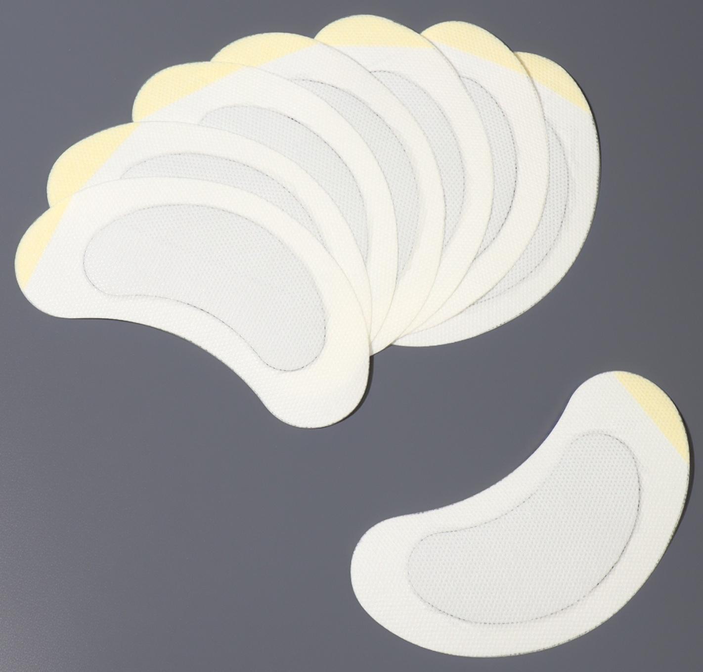 Противоотёчный пластырь для лимфатических узлов, одноразовые, фасовка - 4 шт, 13×7 см