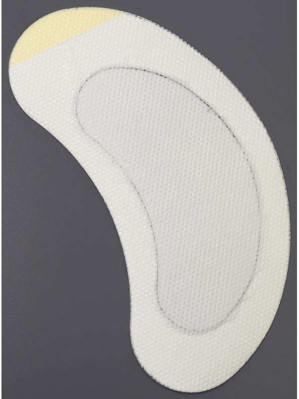 Противоотёчный пластырь для лимфатических узлов, одноразовые, фасовка - 4 шт, 13×7 см