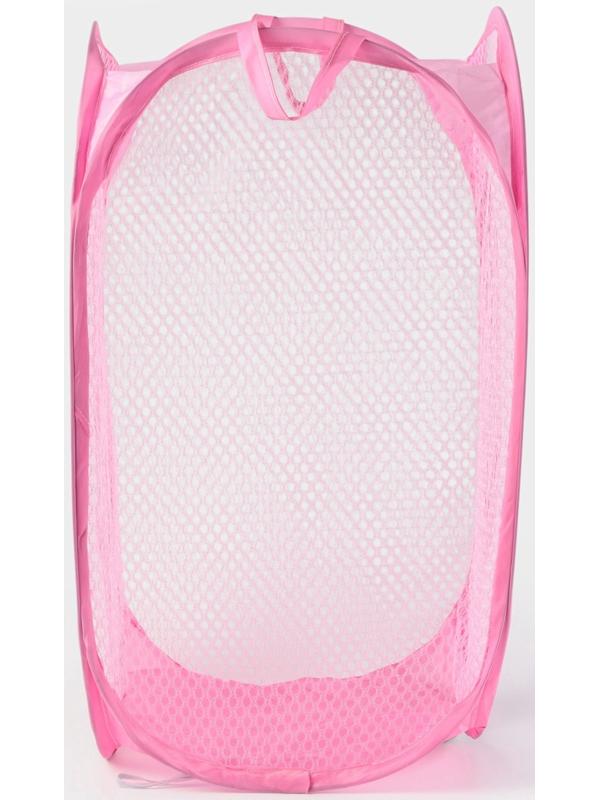 Корзина для белья складная Доляна «Яркость», 30×50 см