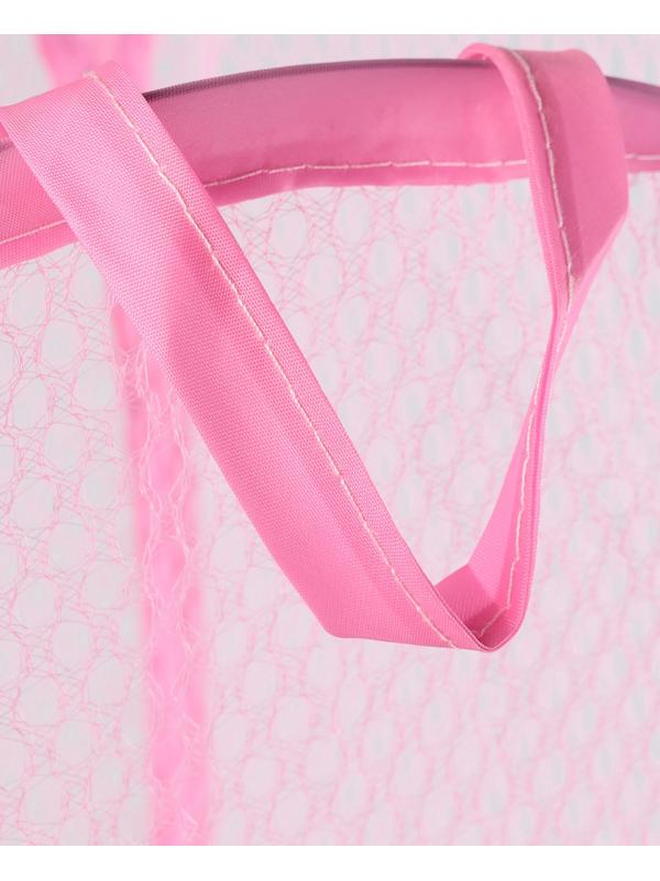 Корзина для белья складная Доляна «Яркость», 30×50 см