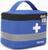 Косметичка-аптечка на молнии, на подкладке, с ручкой, с принтом Firstaid, синяя