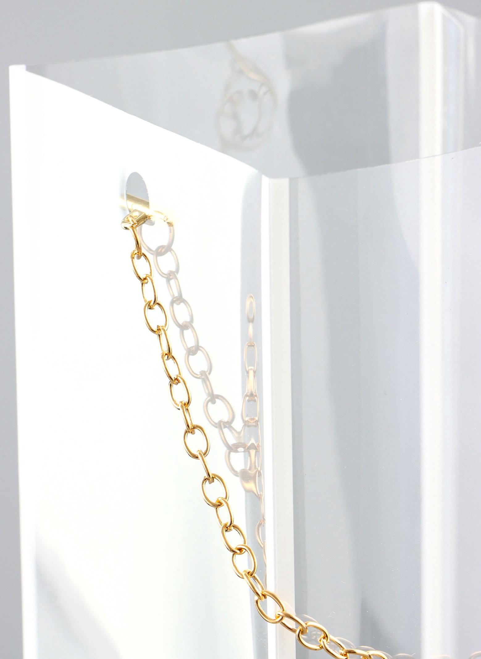 Переноска для цветов из PVC, белая, влагостойкая, 50×10×10 см