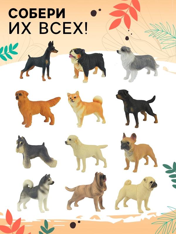 Игрушка - сюрприз «Домашние питомцы. Собаки»