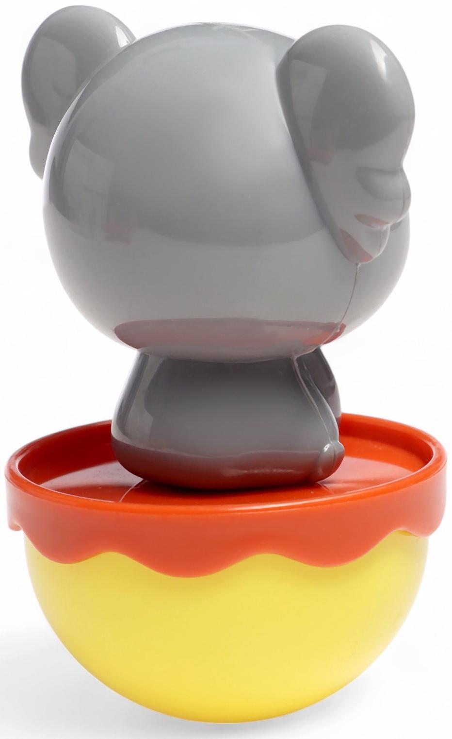 Неваляшка детская «Коала», серый