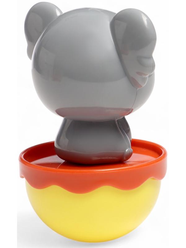 Неваляшка детская «Коала», серый