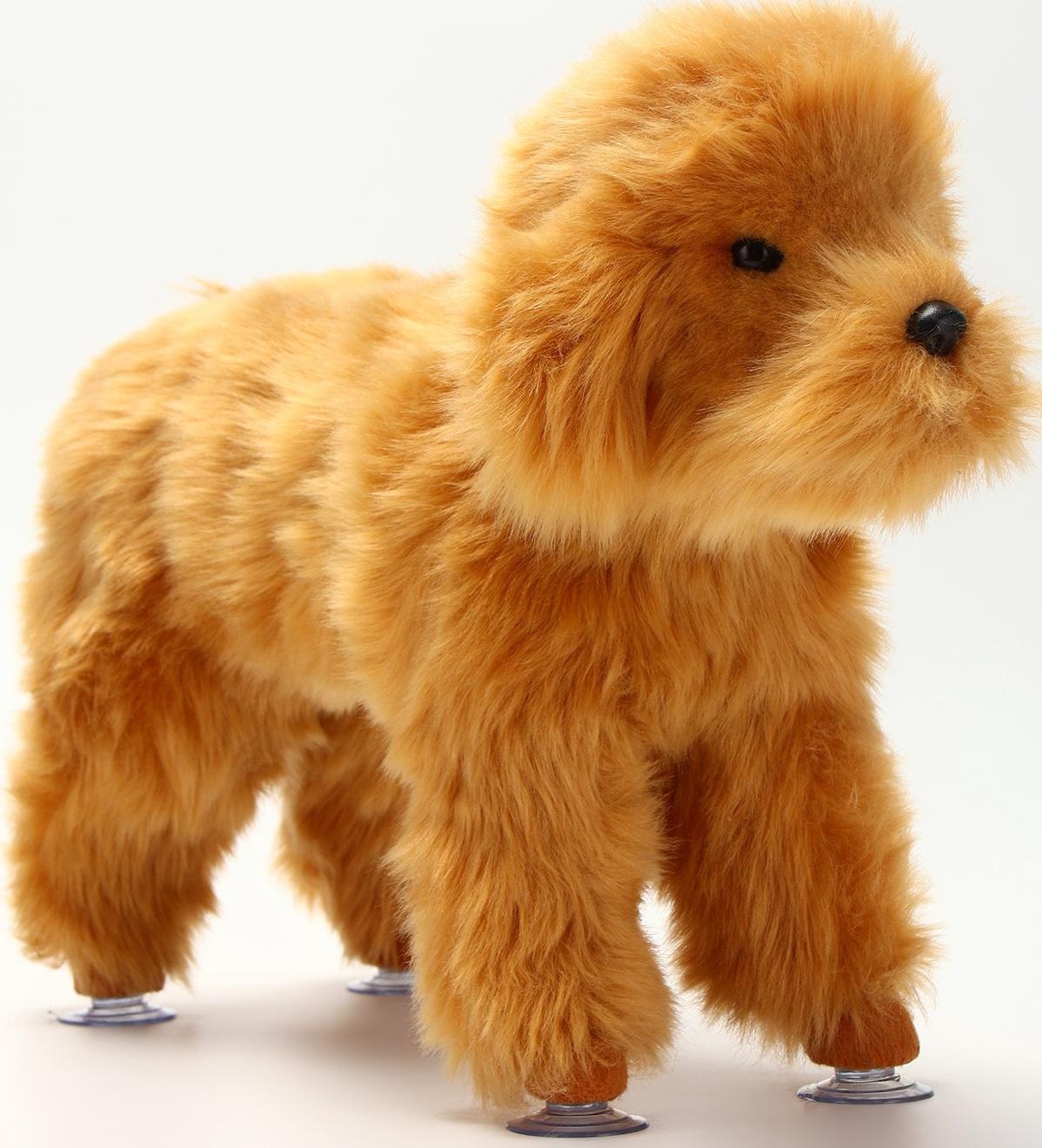 Кукла для собак, 30 см, бежевая