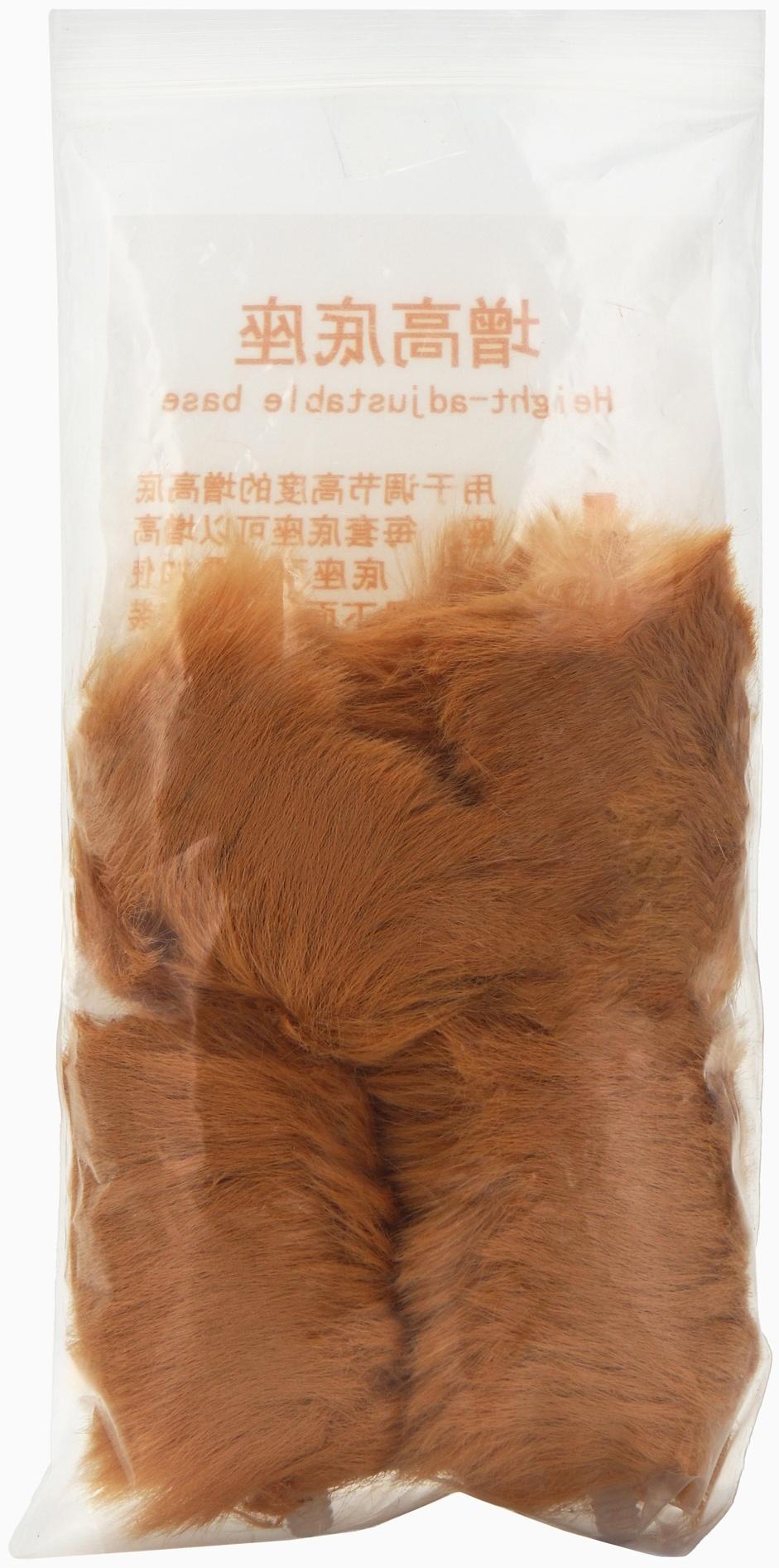 Кукла для собак, 30 см, бежевая