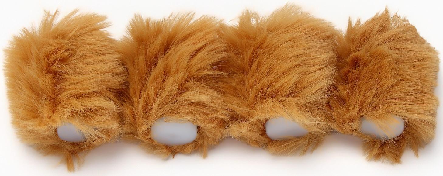 Кукла для собак, 30 см, бежевая