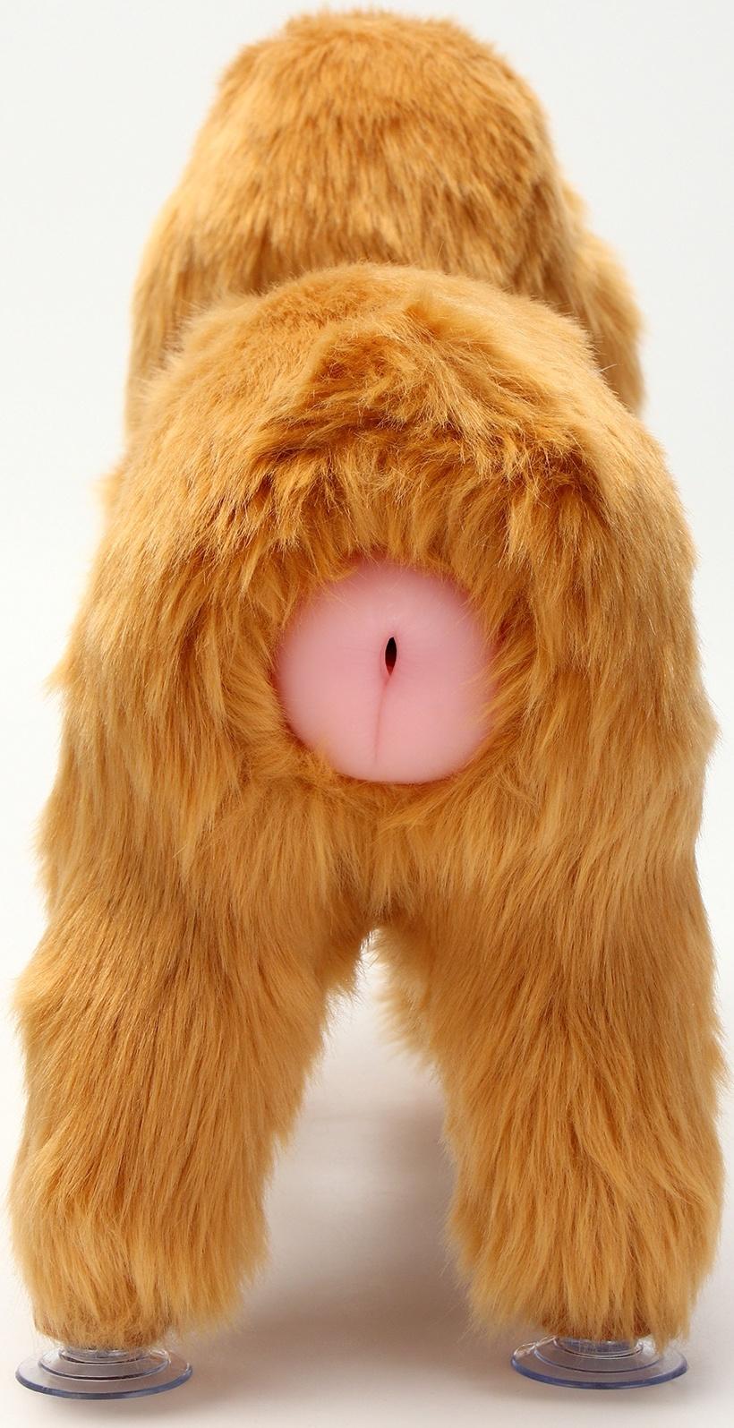 Кукла для собак, 30 см, бежевая