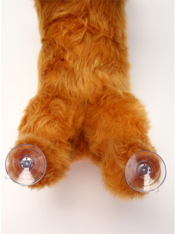 Кукла для собак, 30 см, бежевая