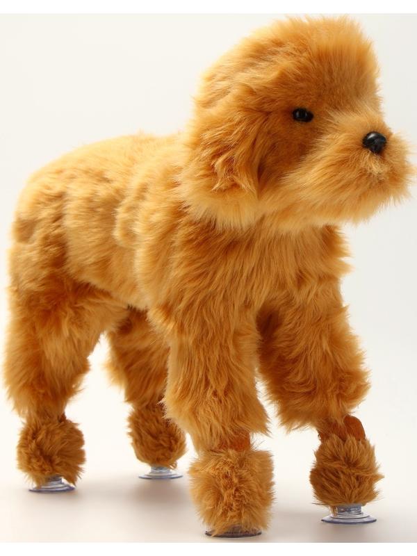 Кукла для собак, 30 см, бежевая