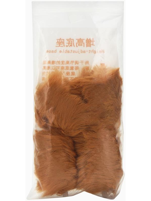 Кукла для собак, 30 см, бежевая