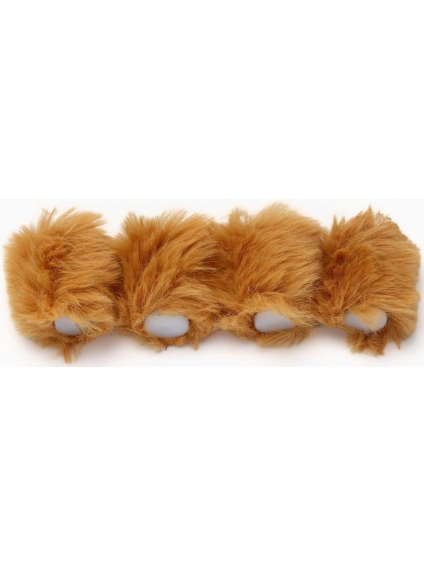 Кукла для собак, 30 см, бежевая