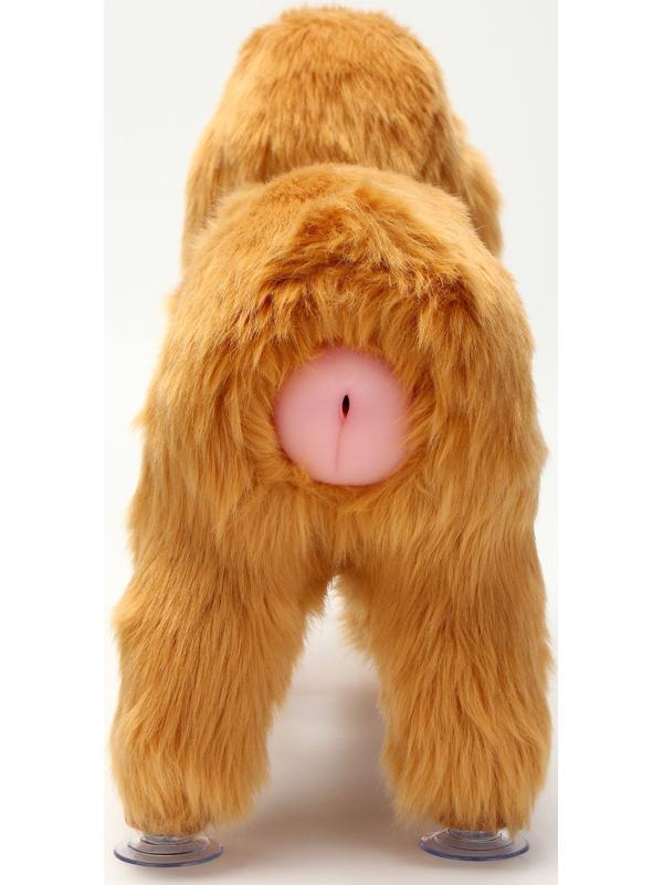 Кукла для собак, 30 см, бежевая