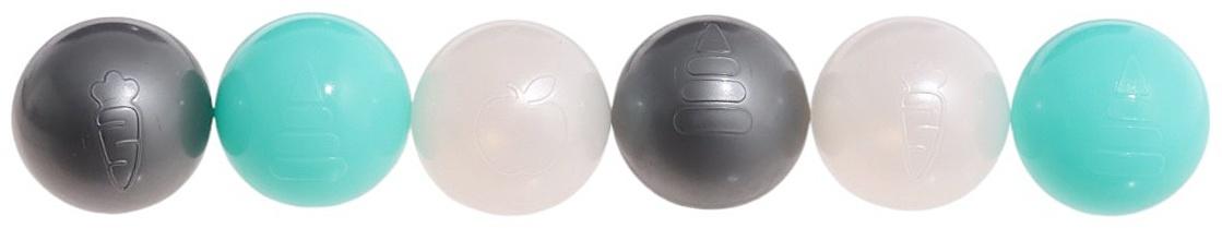 Шарики для сухого бассейна, диаметр 5 см, разноцветные, 200 шт.