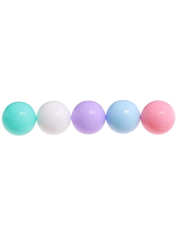 Шарики для сухого бассейна, диаметр 5 см, разноцветные, 200 шт.