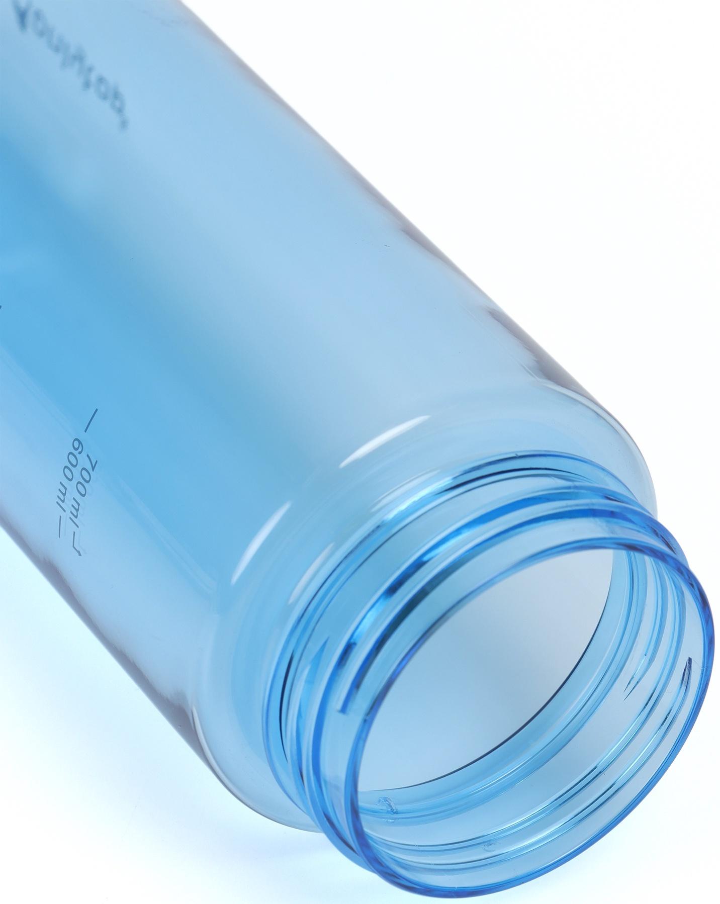 Бутылка для воды Onlytop, 700 мл, цвет синий