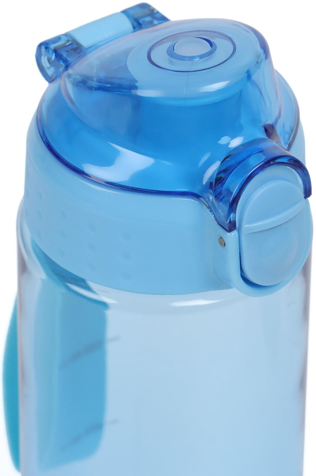 Бутылка для воды Onlytop, 700 мл, цвет синий