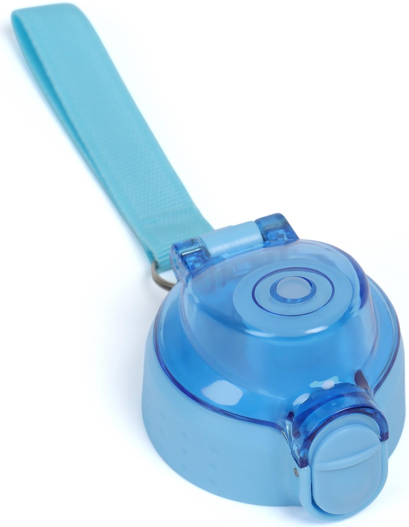 Бутылка для воды Onlytop, 700 мл, цвет синий