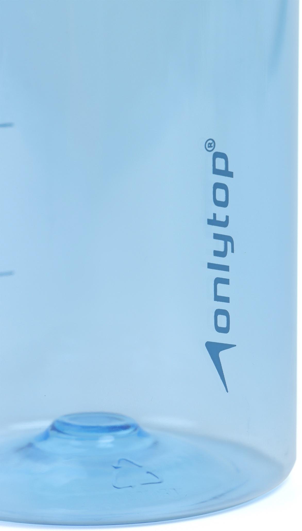 Бутылка для воды Onlytop, 700 мл, цвет синий