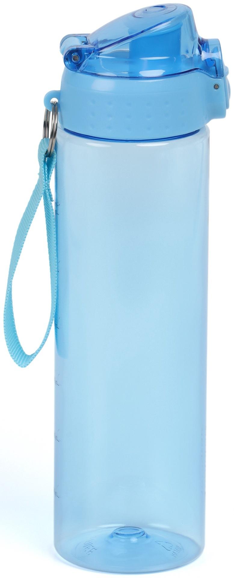 Бутылка для воды Onlytop, 700 мл, цвет синий