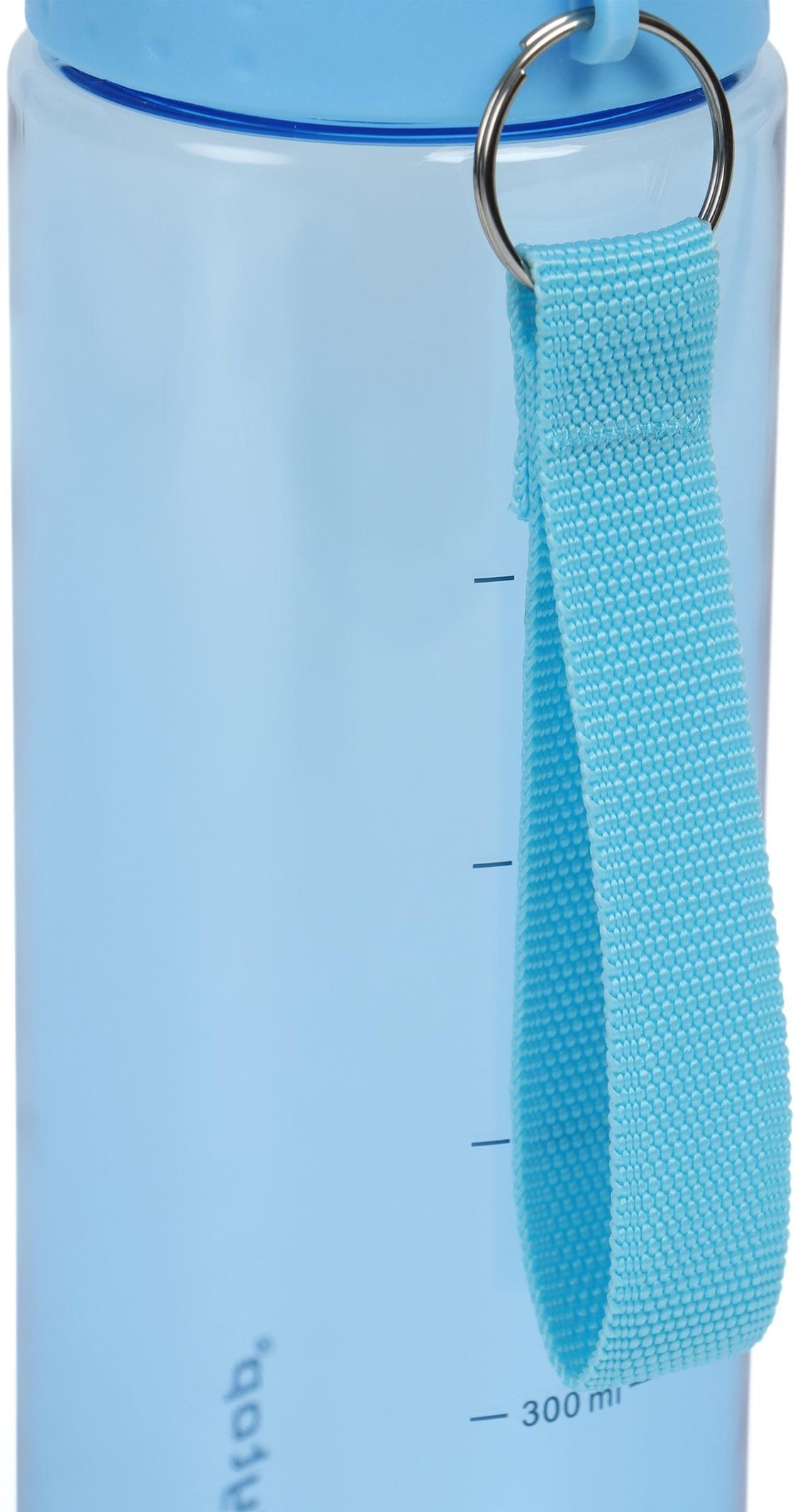 Бутылка для воды Onlytop, 700 мл, цвет синий