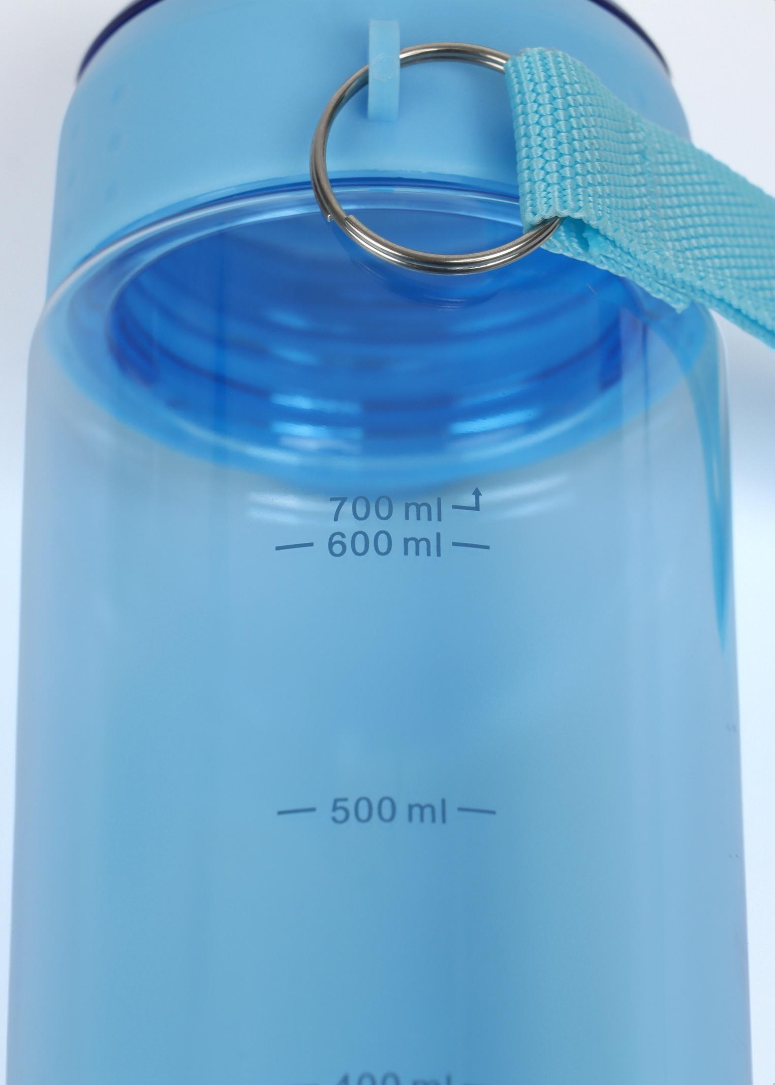 Бутылка для воды Onlytop, 700 мл, цвет синий