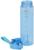 Бутылка для воды Onlytop, 700 мл, цвет синий