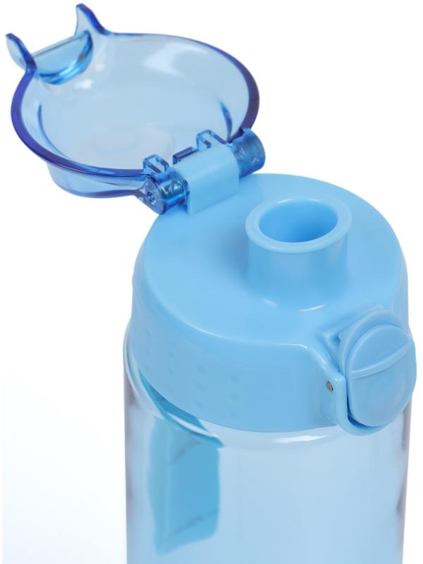 Бутылка для воды Onlytop, 700 мл, цвет синий