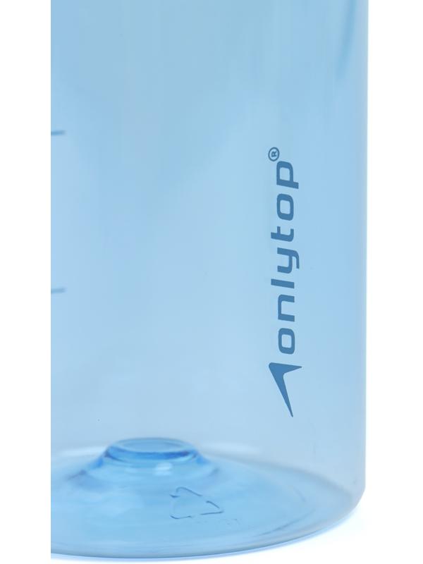 Бутылка для воды Onlytop, 700 мл, цвет синий