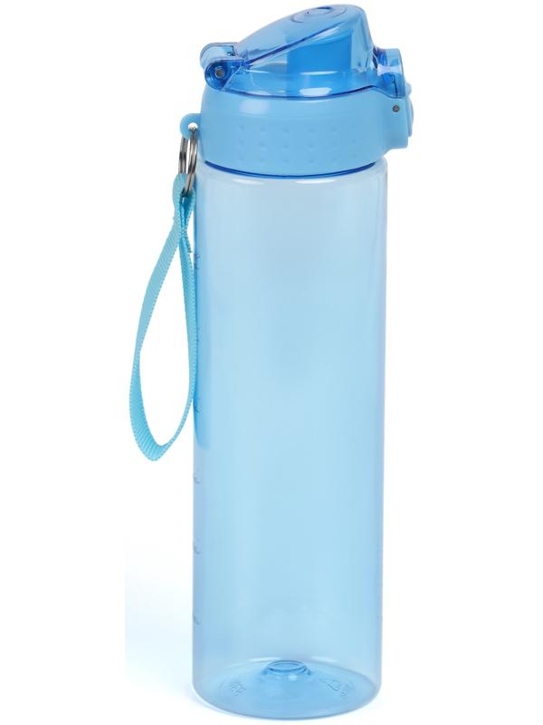 Бутылка для воды Onlytop, 700 мл, цвет синий