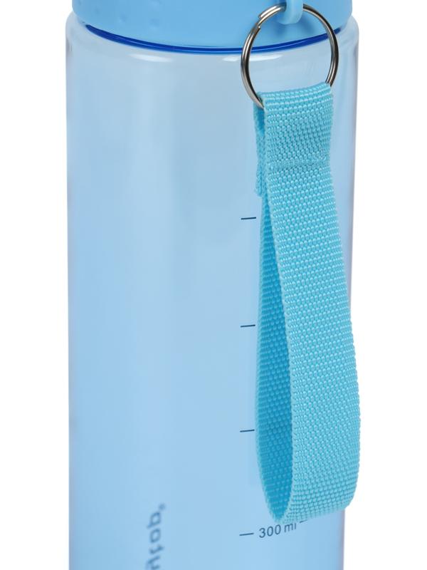 Бутылка для воды Onlytop, 700 мл, цвет синий