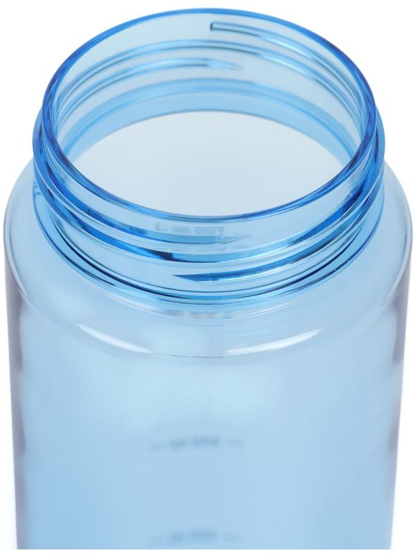 Бутылка для воды Onlytop, 700 мл, цвет синий
