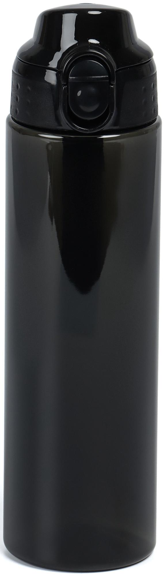 Бутылка для воды Onlytop, 700 мл, цвет черный