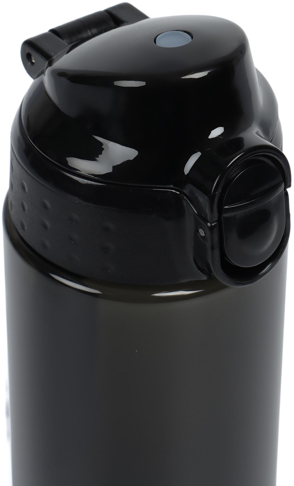 Бутылка для воды Onlytop, 700 мл, цвет черный