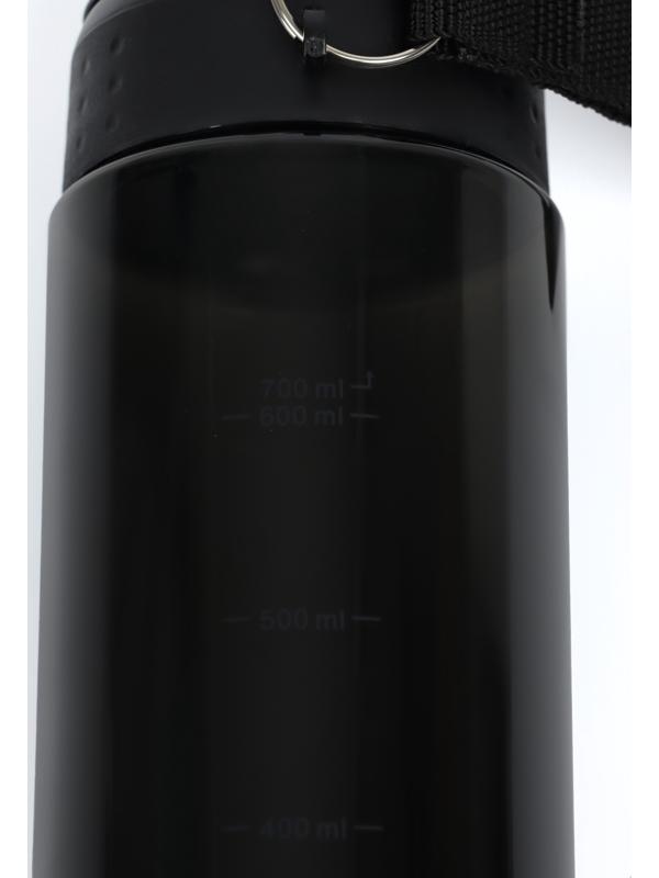 Бутылка для воды Onlytop, 700 мл, цвет черный