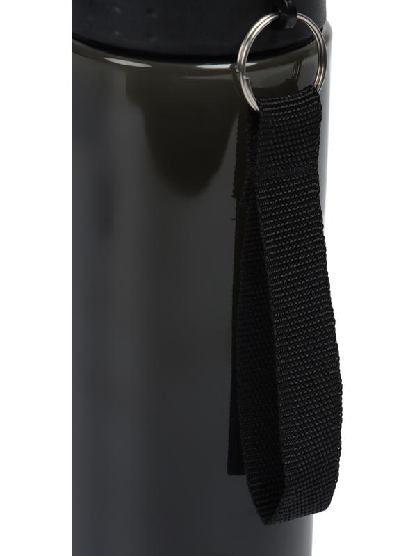 Бутылка для воды Onlytop, 700 мл, цвет черный