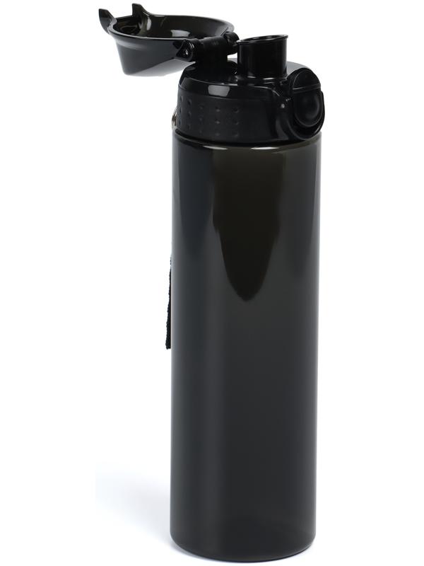 Бутылка для воды Onlytop, 700 мл, цвет черный