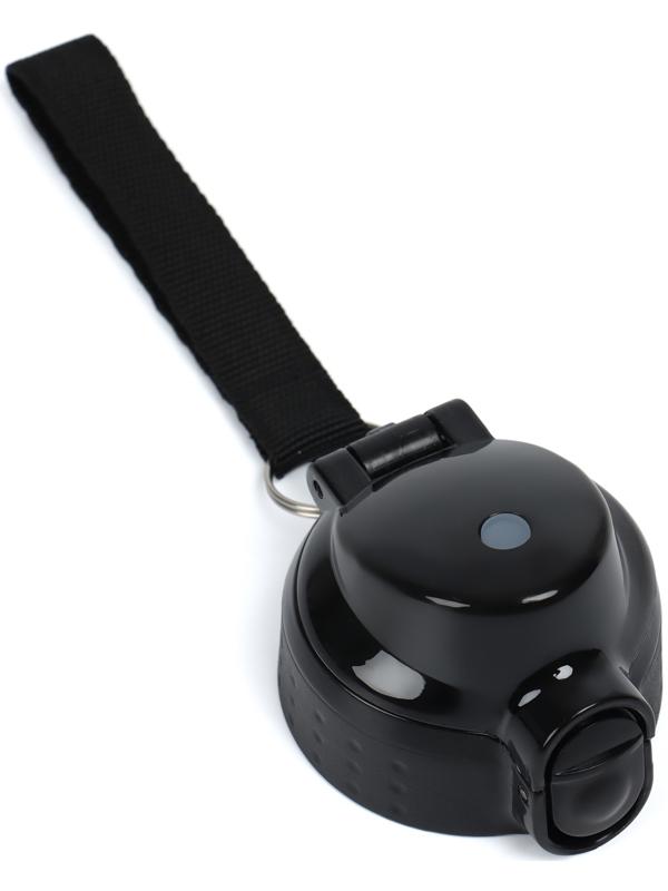 Бутылка для воды Onlytop, 700 мл, цвет черный