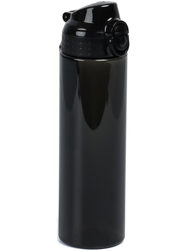 Бутылка для воды Onlytop, 700 мл, цвет черный
