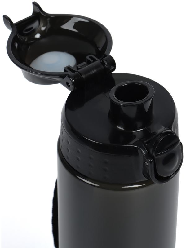 Бутылка для воды Onlytop, 700 мл, цвет черный