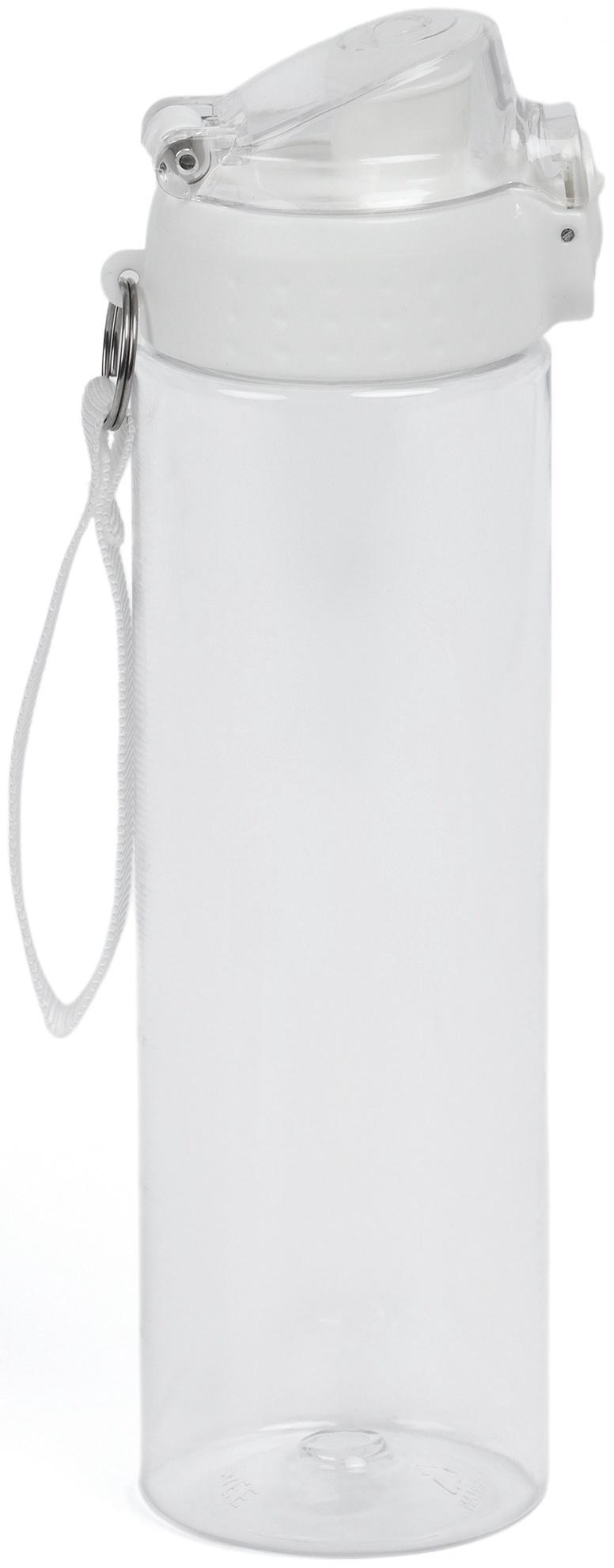 Бутылка для воды Onlytop, 700 мл, цвет белый