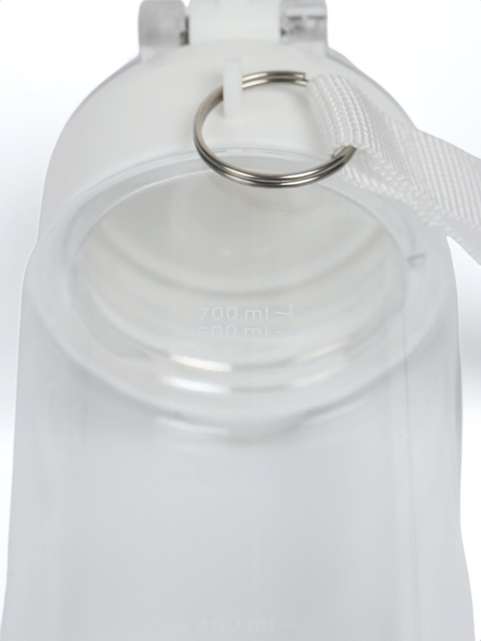 Бутылка для воды Onlytop, 700 мл, цвет белый