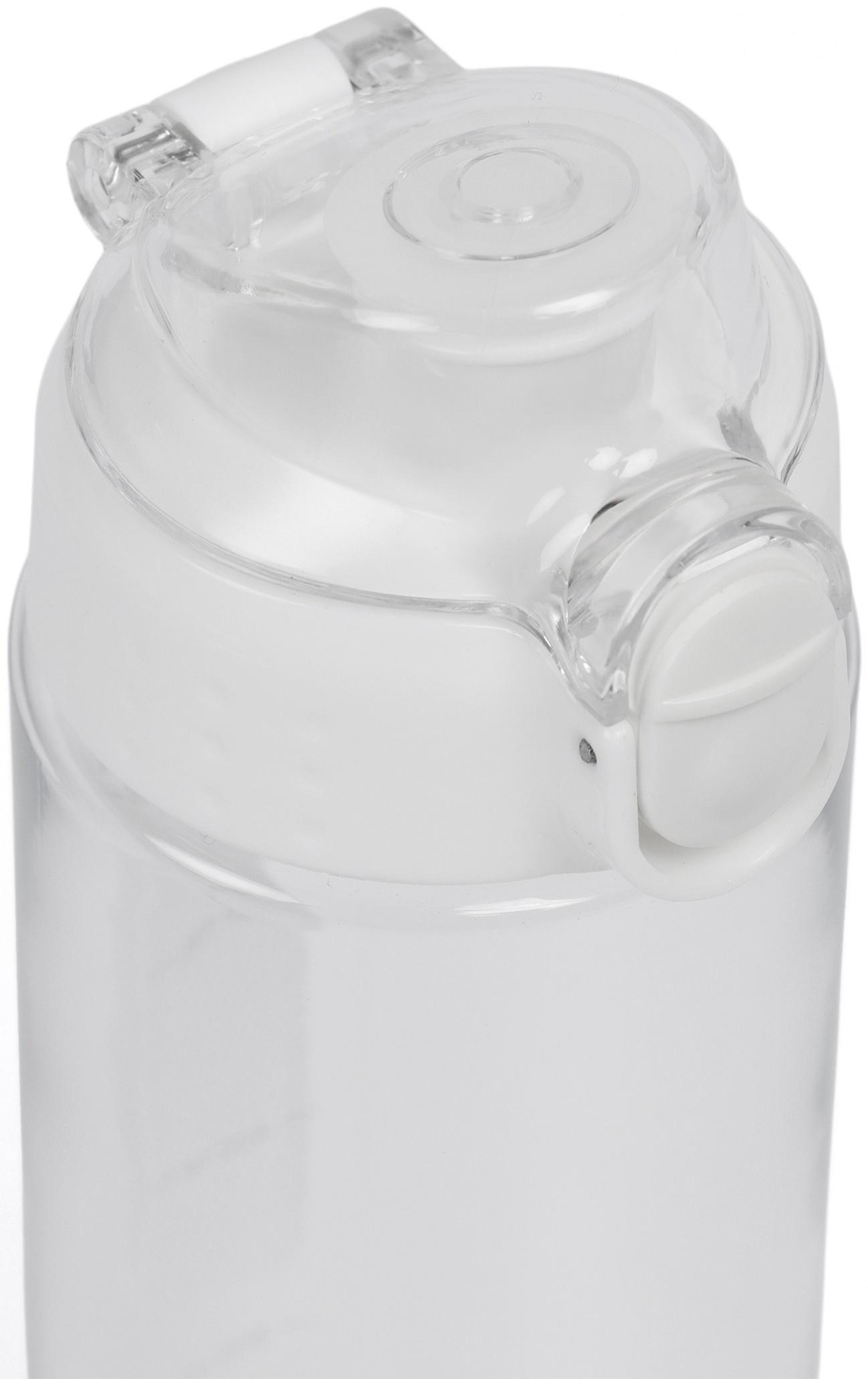 Бутылка для воды Onlytop, 700 мл, цвет белый