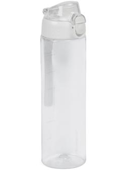 Бутылка для воды Onlytop, 700 мл, цвет белый