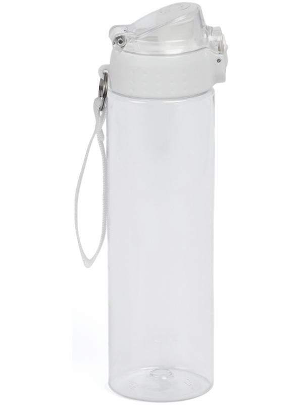 Бутылка для воды Onlytop, 700 мл, цвет белый
